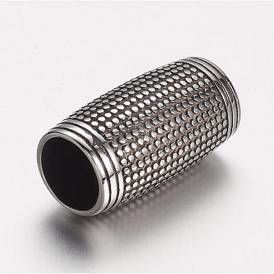 304 Stainless Steel Beads STAS-D166-47AS-1
