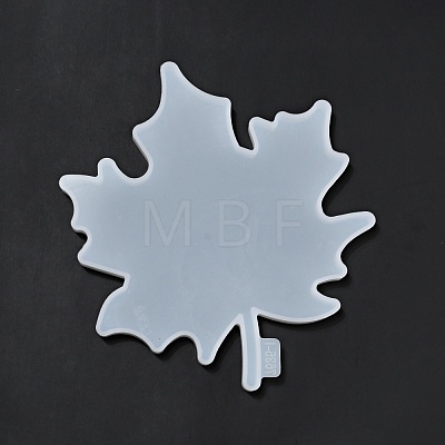 DIY Maple Leaf Cup Mat Silicone Molds DIY-A034-27C-1