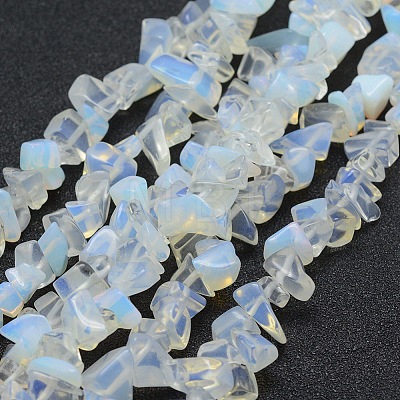 Opalite Beads Strands G-P332-11-1