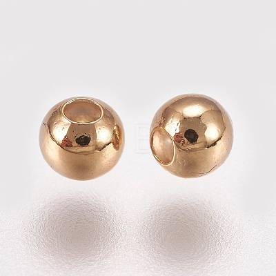 Brass Beads X-KK-Q669-62G-1