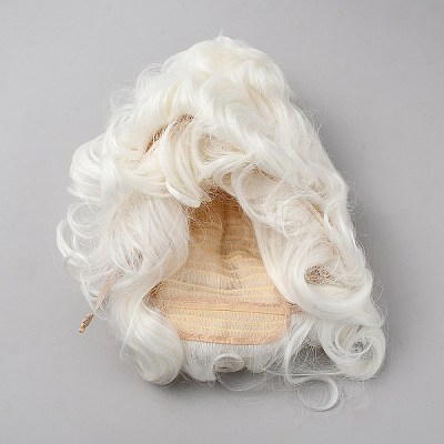 Fiber Polyester Fancy Party Accessory Cosplay Wigs AJEW-WH0410-280-1