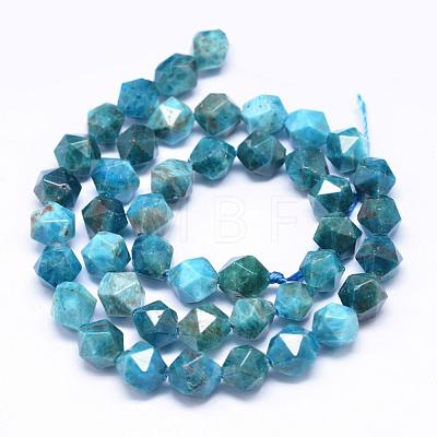 Natural Apatite Beads Strands G-N0313-06-10mm-1