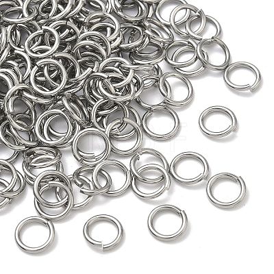 Tarnish Resistant 304 Stainless Steel Open Jump Rings STAS-R065-43-1