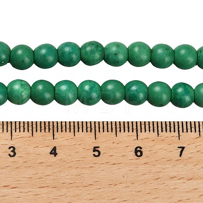 Synthetic Turquoise Beads Strands G-C101-O01-01-1
