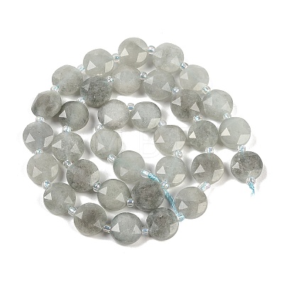 Natural White Jade(Dyed) Beads Strands G-C116-A36-01-1