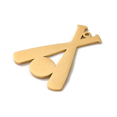 304 Stainless Steel Pendants FIND-Z025-02G-1