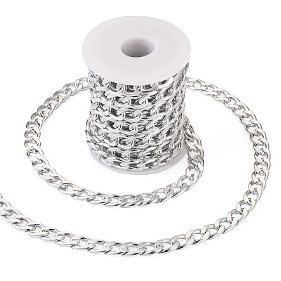  Oxidation Aluminum Curb Chains CHA-TA0001-19-1