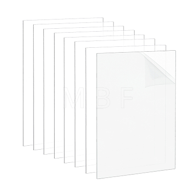 Transparent Acrylic for Picture Frame TACR-WH0006-03A-1
