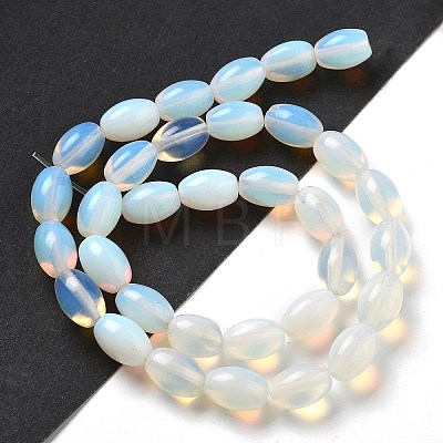 Opalite Beads Strands G-B106-B03-01-1