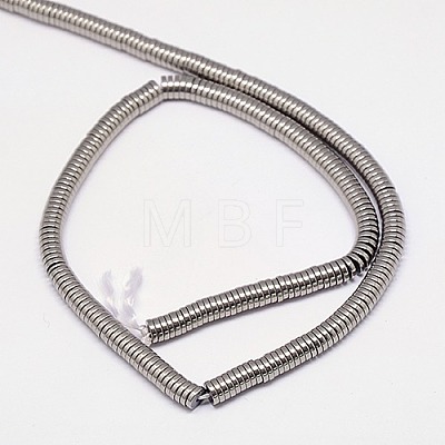 Electroplate Non-magnetic Synthetic Hematite Beads Strands G-J164A-2mm-06-1