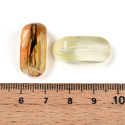 Transparent Acrylic Beads X1-TACR-T028-36G-1