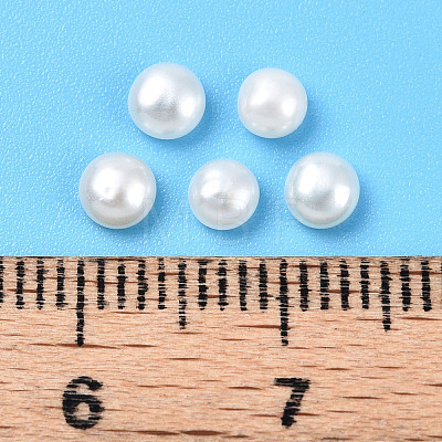 Grade 3A Natural Cultured Freshwater Pearl Beads PEAR-N018-3A-3540A-1