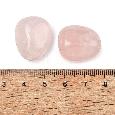 Natural Rose Quartz Beads G-G348-01A-17-1