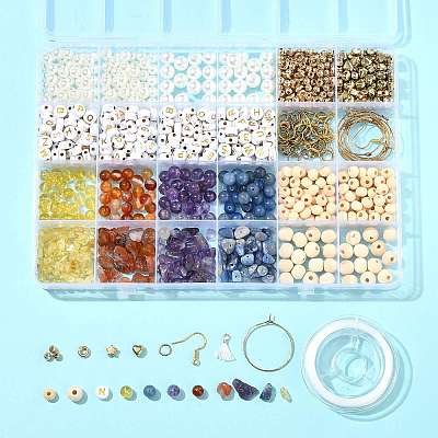 DIY Earrings/Bracelet Making Kits DIY-FS0009-97-1