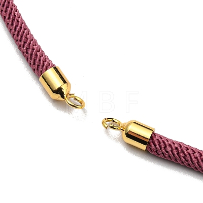 Nylon Cords Necklace Making AJEW-P116-03G-1