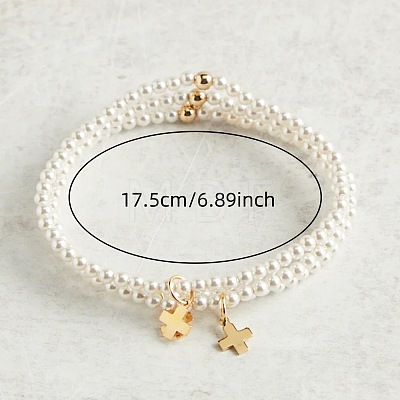 Alloy Charm Bracelets HA1231-1