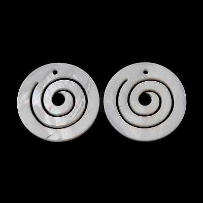 Natural Shell Pendants SH-CBA52CC-02-1