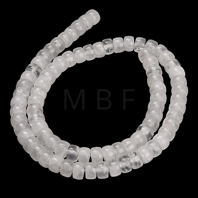Natural Quartz Crystal Beads Strands GG-CBA792A-G07-4x7mm-1