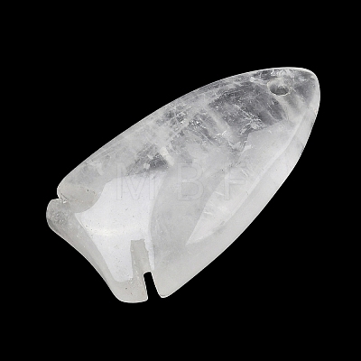 Natural Quartz Crystal Pendants GG-CBA7FE3-01B-1