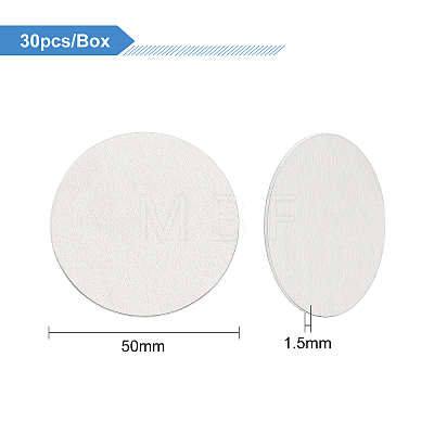 Blank Aluminum Custom Engraving Name Plate ALUM-BC0001-35-1