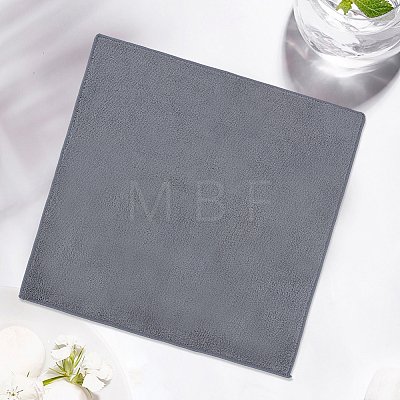 Suede Billiard Cue Cleaning Cloth AJEW-CY0002-106A-1