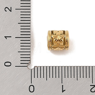304 Stainless Steel Beads STAS-Z058-03G-13-1