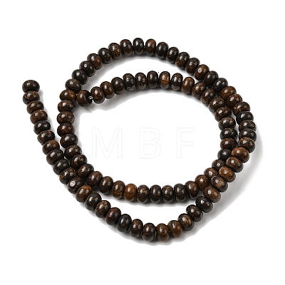 Natural Bronzite Beads Strands G-A280-A16-01-1