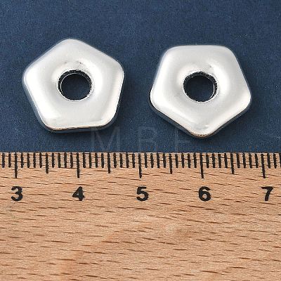Brass European Beads KK-CBAFC6C-08S-1