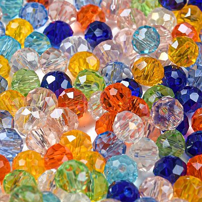 Glass Beads EGLA-A034-LM6mm-46-1