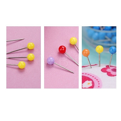 700Pcs 7 Colors Steel Safety Pins PW-WG2324B-01-1