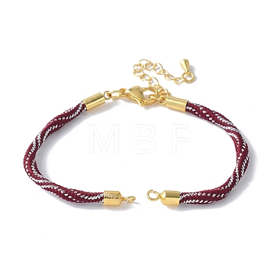 Nylon Cord Bracelets MAK-C003-02G-37-1