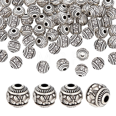 Tibetan Style Alloy Beads FIND-PH0060-12A-1