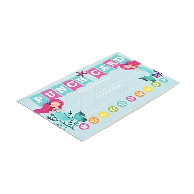 Rectangle Paper Reward Incentive Card DIY-K043-03-02-1