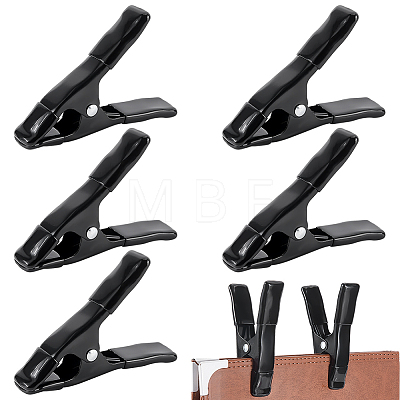 High-carbon Steel Wedding Dress Clips AJEW-WH0481-428EB-1