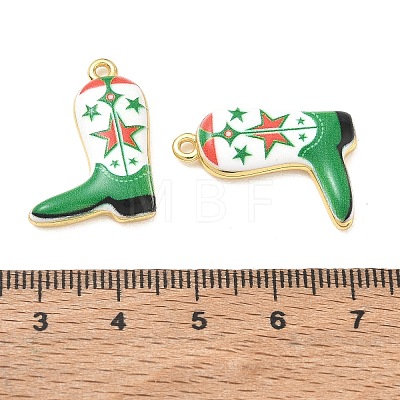 Printed Brass Pendants KK-CBA42CA-09G-02-1