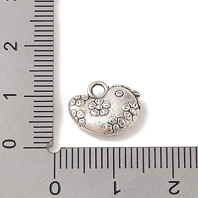 Tibetan Style Alloy Charms TIBE-Q090-19AS-1