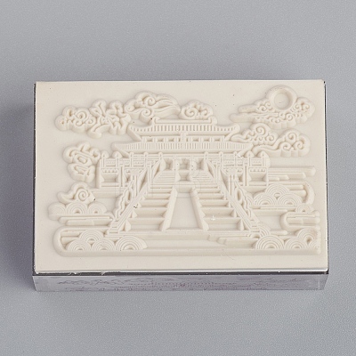 Acrylic & Rubber Stamps DIY-I022-01F-1