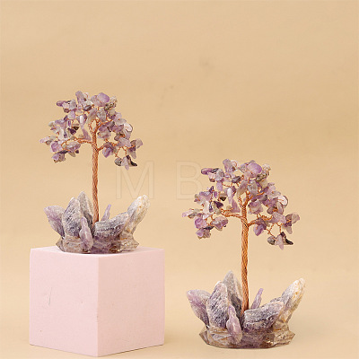 Natural Amethyst Display Decorations PW-WG2F573-01-1