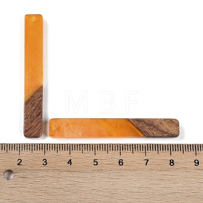 Resin & Wood Big Pendants WOOD-F015-02D-1