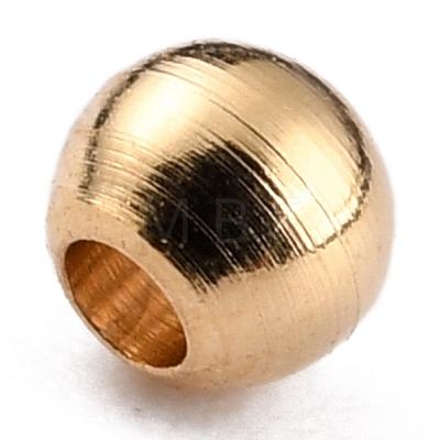 Brass Spacer Beads LS-KK-O133-010A-G-1