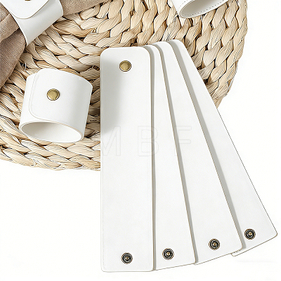 12Pcs PU Leather Napkin Rings AJEW-CL0005-81D-1