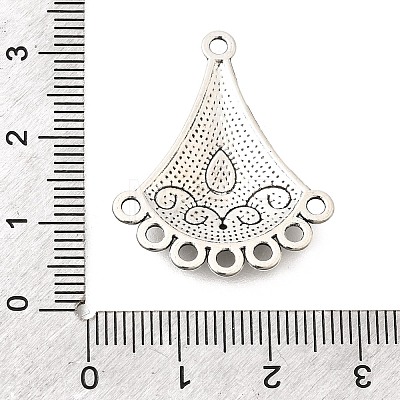 Tibetan Style Alloy Chandelier Component Links FIND-D042-06G-AS-1