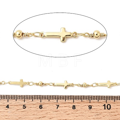 Brass Cross Link Chains CHC-Z002-03G-1