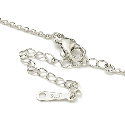 304 Stainless Steel Cable Chain Necklaces NJEW-H040-07P-1