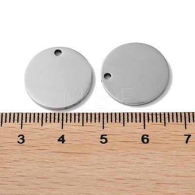 Non-Tarnish 304 Stainless Steel Pendants STAS-Q308-09L-P-1