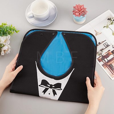 Polyester Adult Bibs for Eating AJEW-WH0020-62B-1