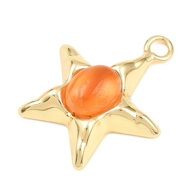 Dyed & Heated Natural Carnelian Pendants GG-G001-01G-10-1