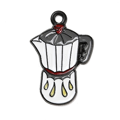 Alloy Enamel Pendants FIND-E060-04B-D-1