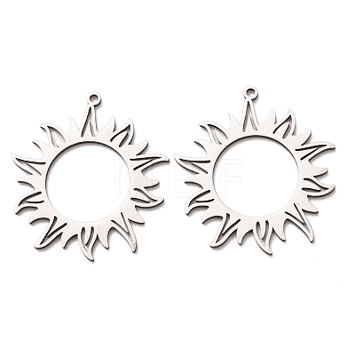 201 Stainless Steel Pendants SA-Z001-06P-1