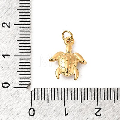 304 Stainless Steel ABS Imitation Pearl Pendants STAS-B097-07G-06-1